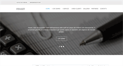 Desktop Screenshot of finaxit.com
